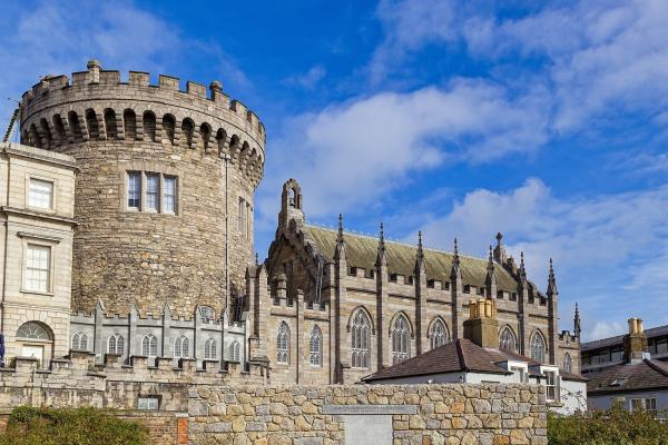 Die Geheimnisse des Dublin Castle